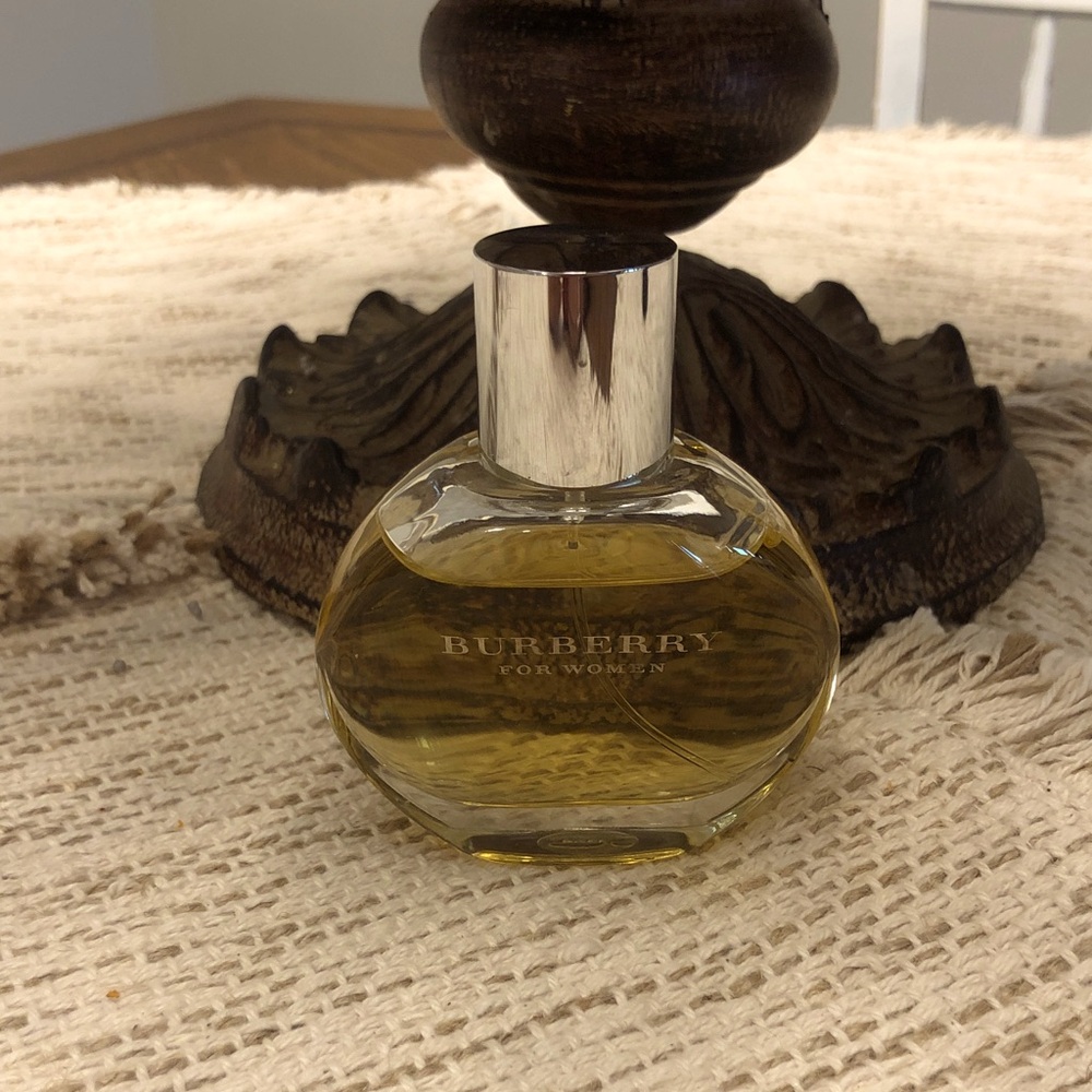 Burberry For Women with Silver Cap